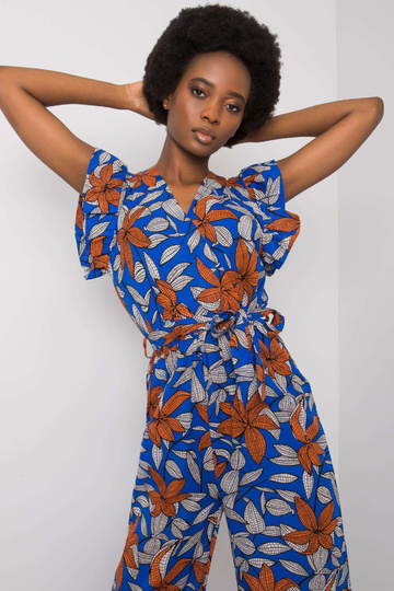 Tumši zils Casja kombinezons 2