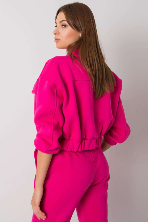 Fuksijas krāsas sporta krekls Mahalia