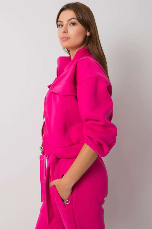 Fuksijas krāsas sporta krekls Mahalia