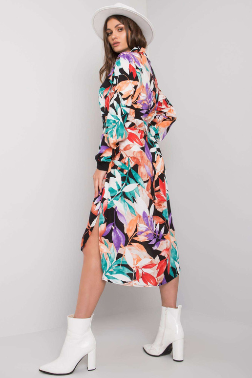 Melna Nahia jostas kleita