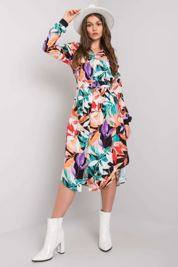 Melna Nahia jostas kleita 2