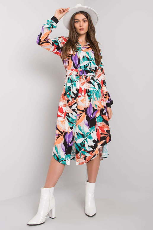 Melna Nahia jostas kleita