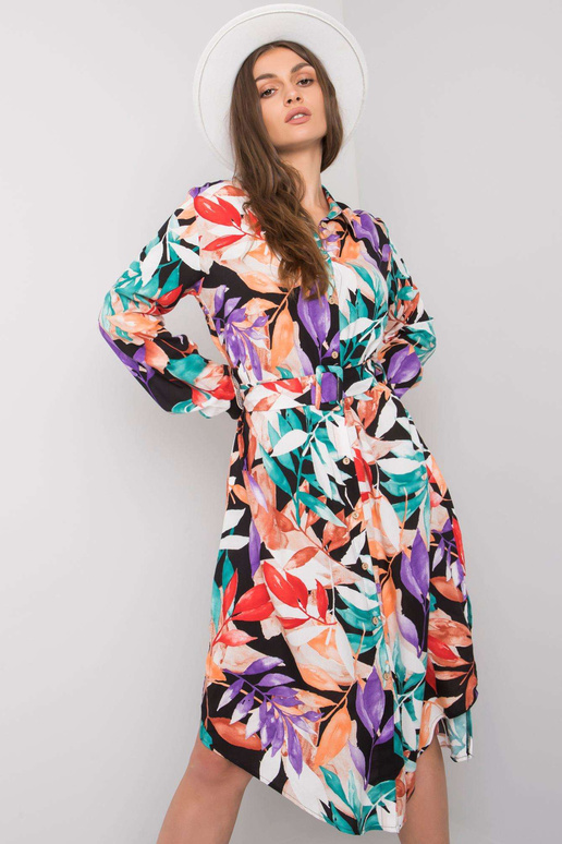 Melna Nahia jostas kleita