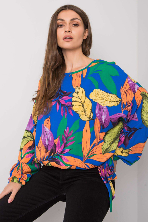 Zila Liela izmēra blūze Ainara