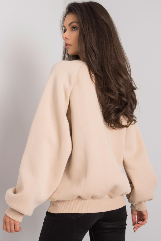 Jordy gaiši bēšs sporta krekls bez...