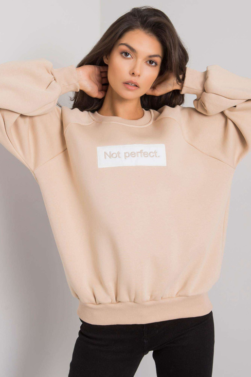 Jordy gaiši bēšs sporta krekls bez...