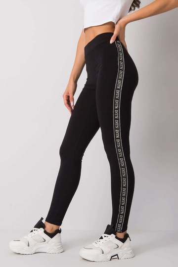 Melni un sudraba legingi ar... 2