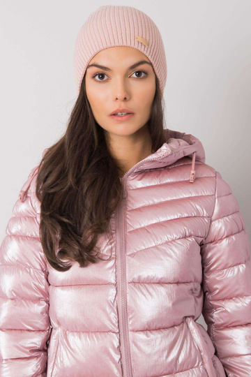 Gaiši rozā sieviešu cepure