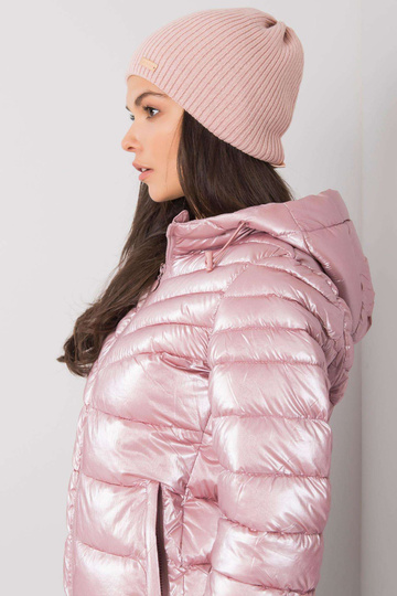 Gaiši rozā sieviešu cepure 2