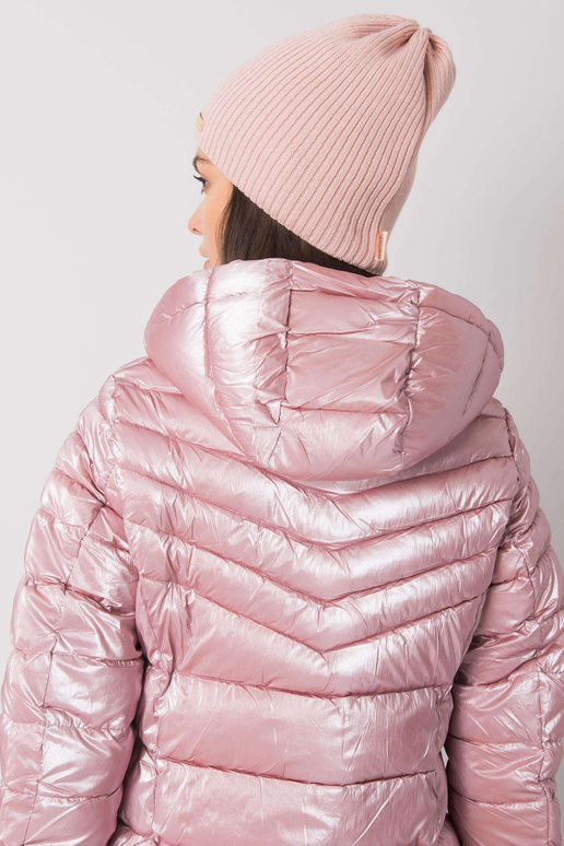 Gaiši rozā sieviešu cepure