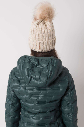 Bēša ziemas cepure ar... 2