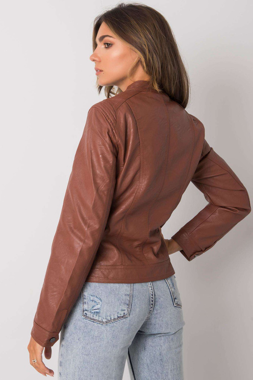 Tumši brūna jaka Dzintars