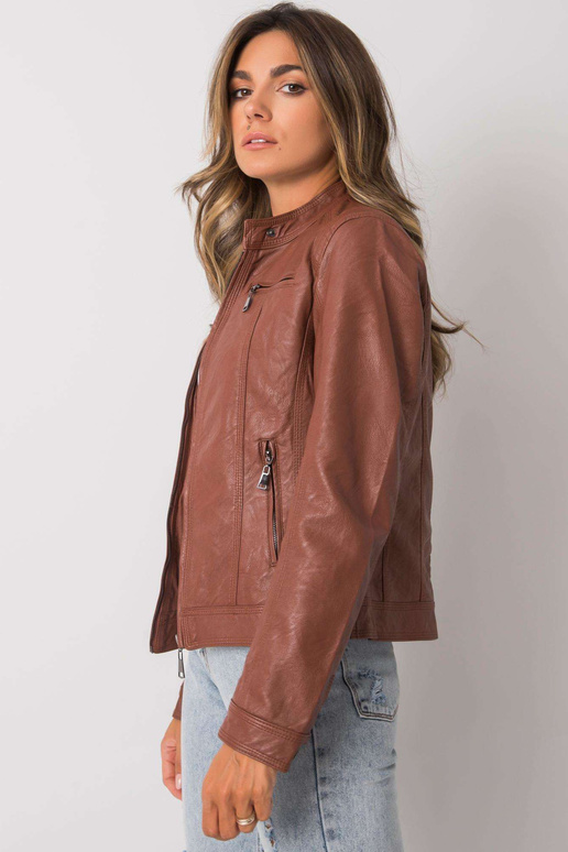 Tumši brūna jaka Dzintars