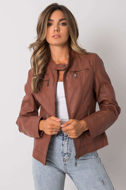 Tumši brūna jaka Dzintars