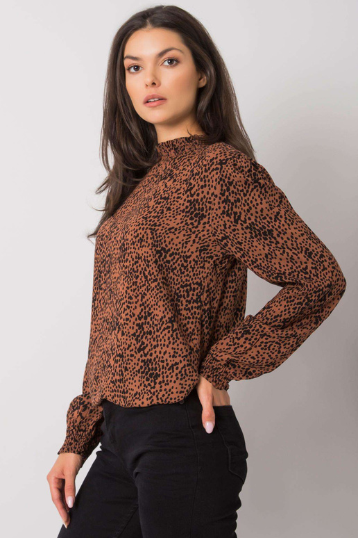 Roy's brūnā viskozes blūze FRESH MADE