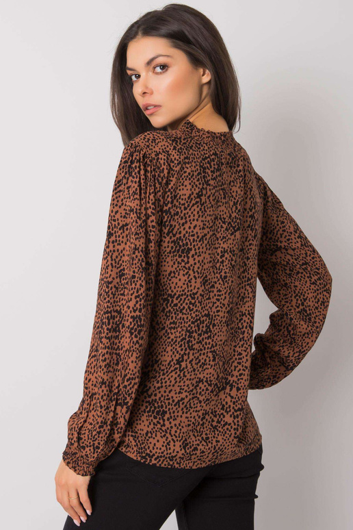 Roy's brūnā viskozes blūze FRESH MADE