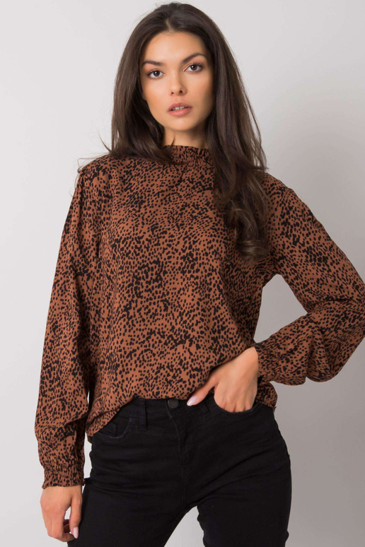 Roy's brūnā viskozes blūze FRESH MADE