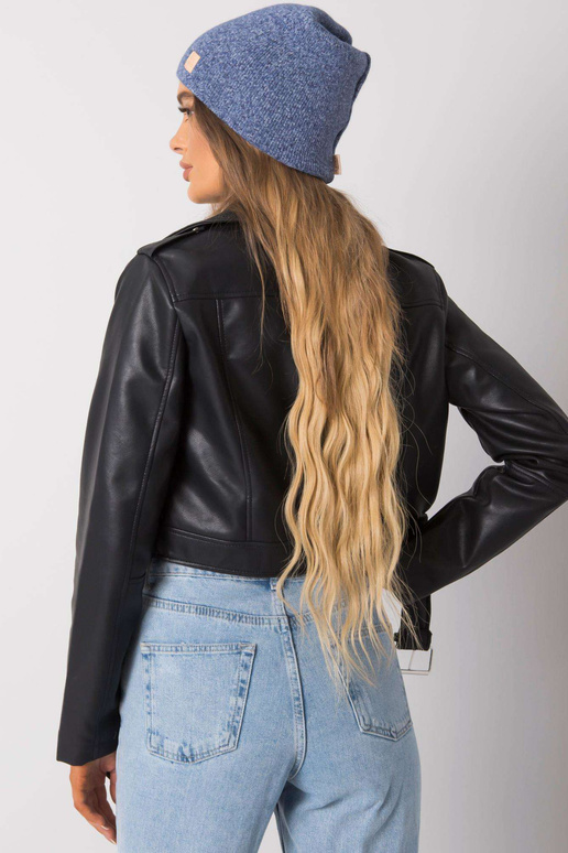 Tumši zila sieviešu cepure RUE PARIS