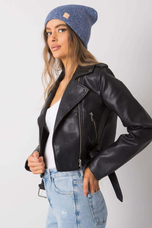 Tumši zila sieviešu cepure RUE PARIS