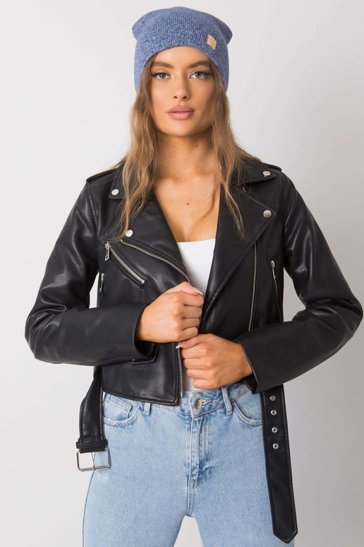 Tumši zila sieviešu cepure RUE PARIS