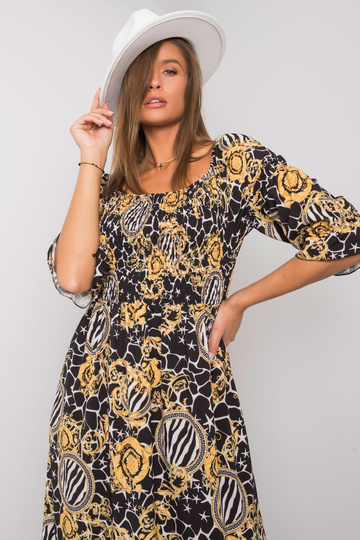 Melna un dzeltena raksta... 2