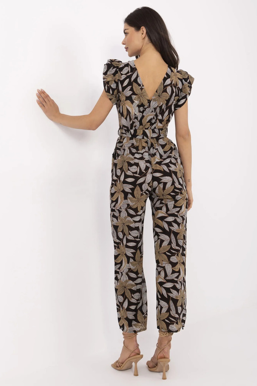 Casja melns kombinezons