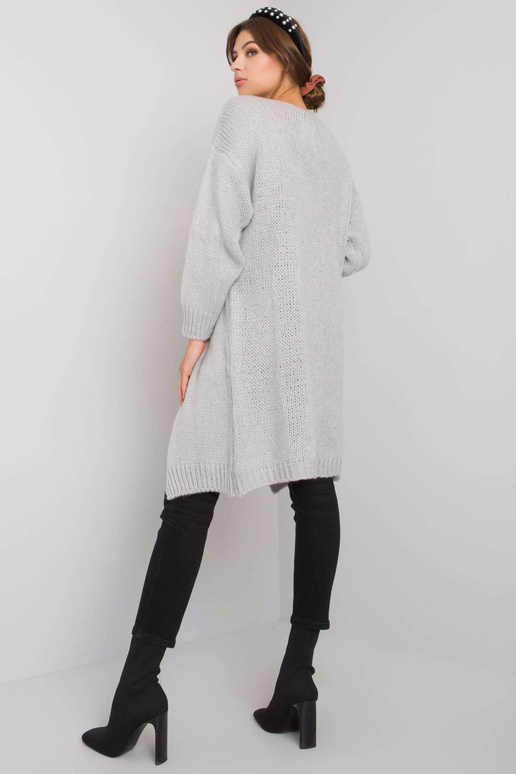 Yohana OCH BELLA Pelēks trikotāžas jaka