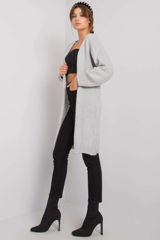 Yohana OCH BELLA Pelēks trikotāžas jaka