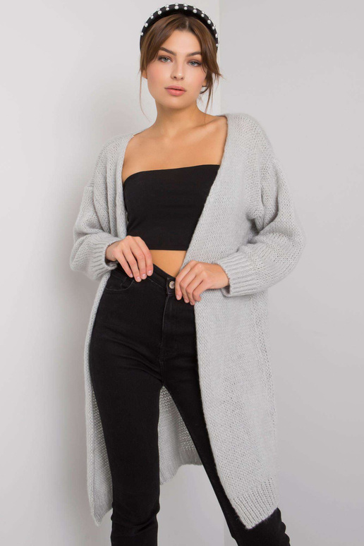Yohana OCH BELLA Pelēks trikotāžas jaka