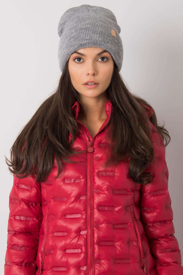 Sieviešu pelēka cepure