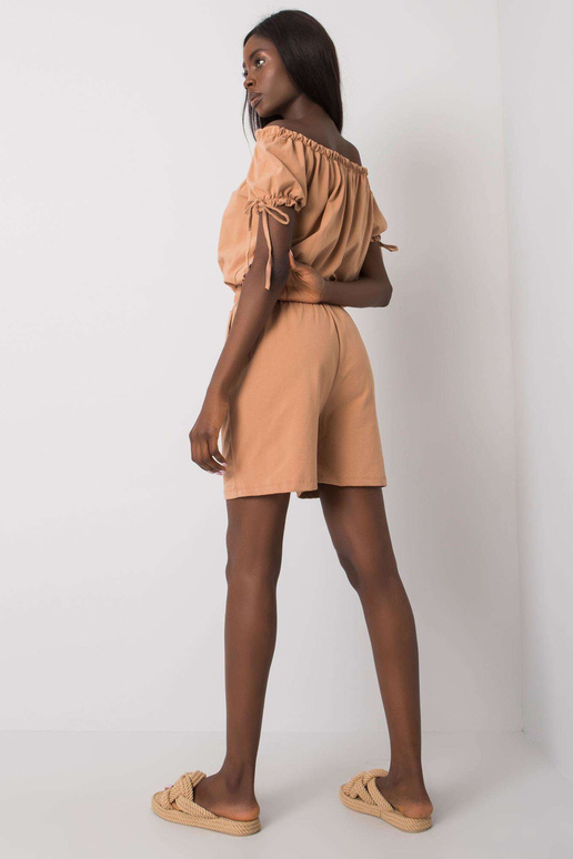 Kamieļu īss kombinezons Sandrine OCH...