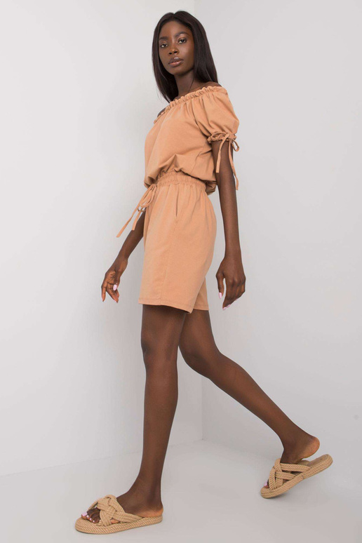 Kamieļu īss kombinezons Sandrine OCH...