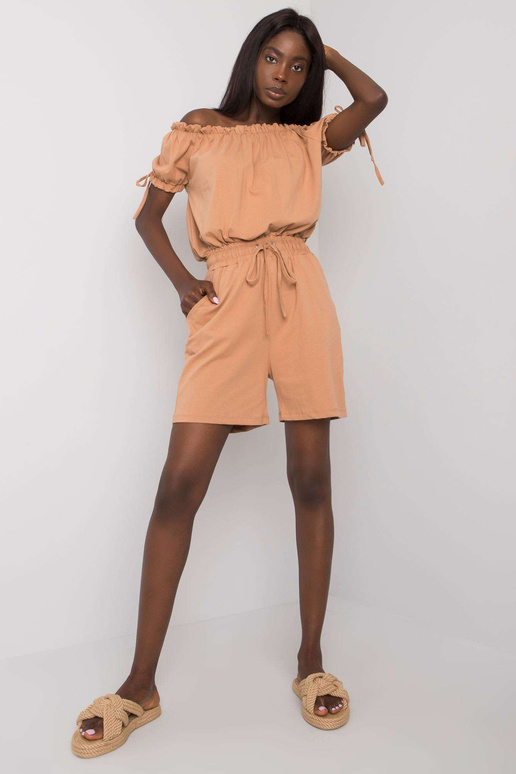 Kamieļu īss kombinezons Sandrine OCH...