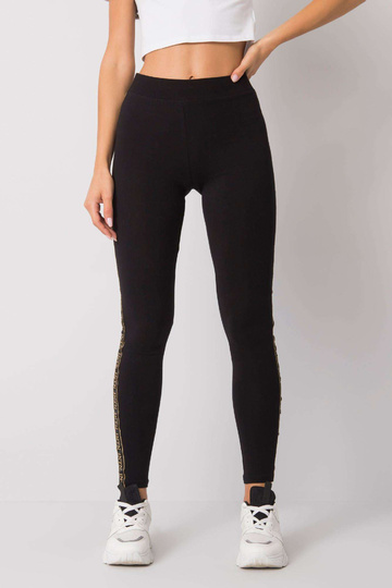 Melni un zelta legingi ar... 2