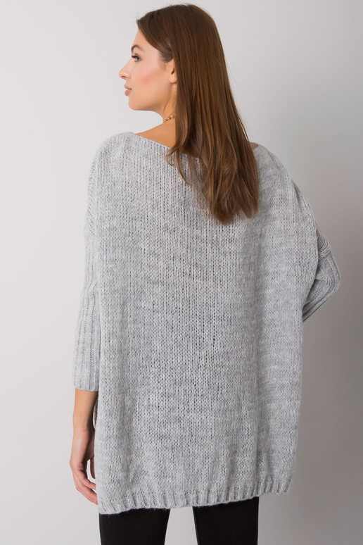 Pelēks brīvs džemperis Tiffianie OCH...