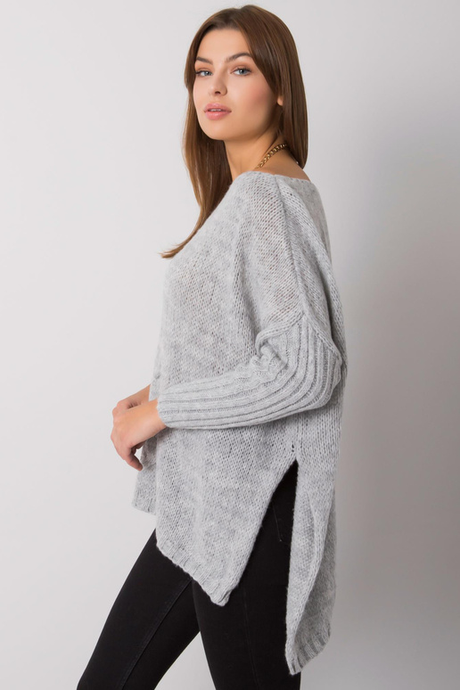 Pelēks brīvs džemperis Tiffianie OCH...