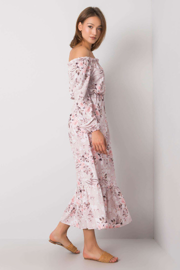 Netīri rozā spāņu kleita... 2