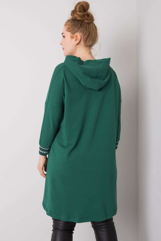 Tumši zaļš sporta krekls ar Belina...