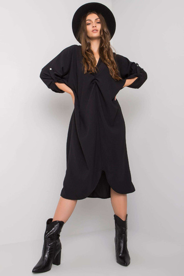 Melna Dorsey brīva kleita