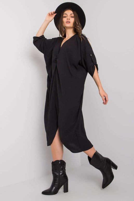 Melna Dorsey brīva kleita