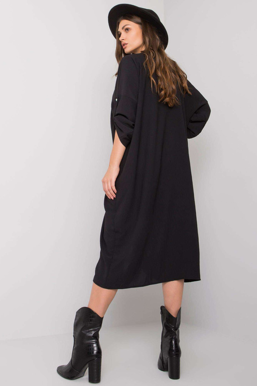 Melna Dorsey brīva kleita