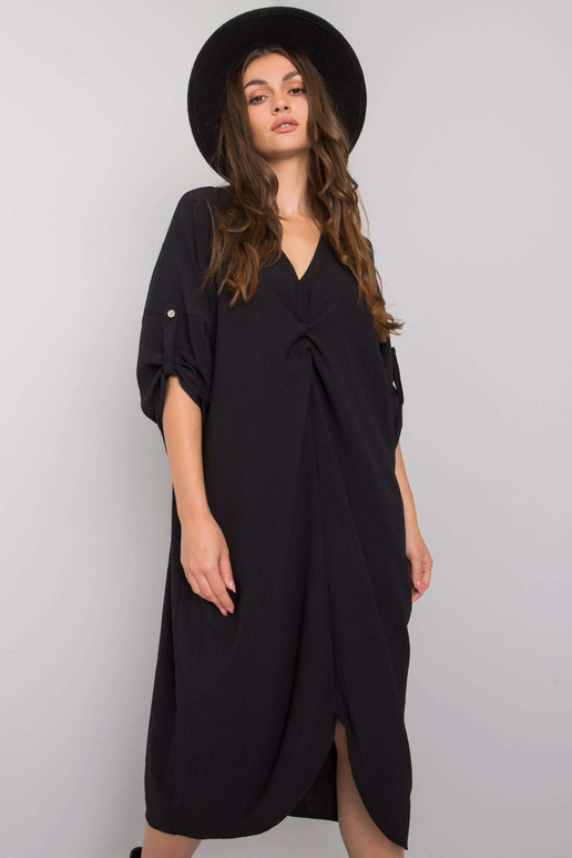 Melna Dorsey brīva kleita