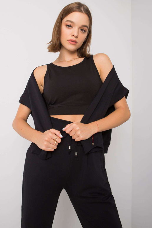 Mariyah sieviešu melns trīsdaļīgs...