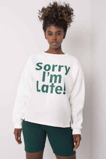 Ekrūzaļš sporta krekls ar...