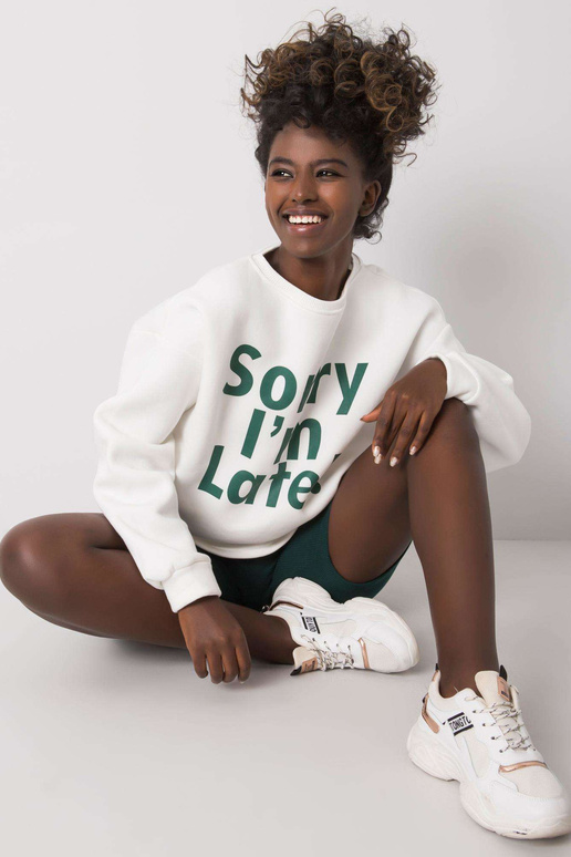 Ekrūzaļš sporta krekls ar Kailee...