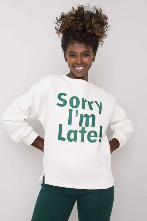 Ekrūzaļš sporta krekls ar Kailee...