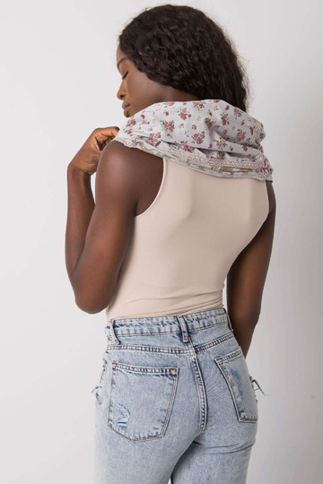 Pelēka kokvilnas strope ar...