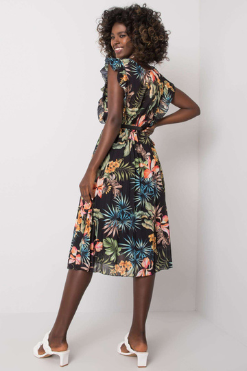 Garrina melna kroku kleita 2