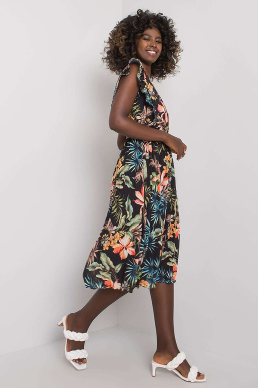 Garrina melna kroku kleita