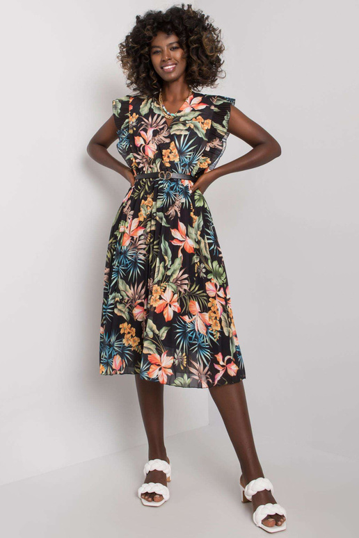 Garrina melna kroku kleita